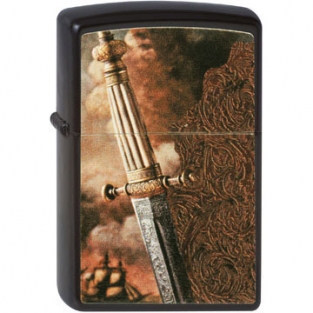 Zippo Sword of War